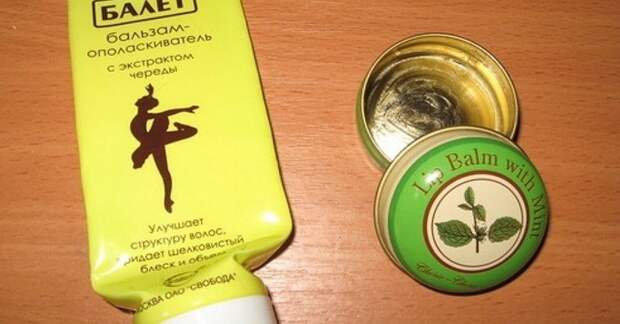 бальзам для волос в домашних условиях