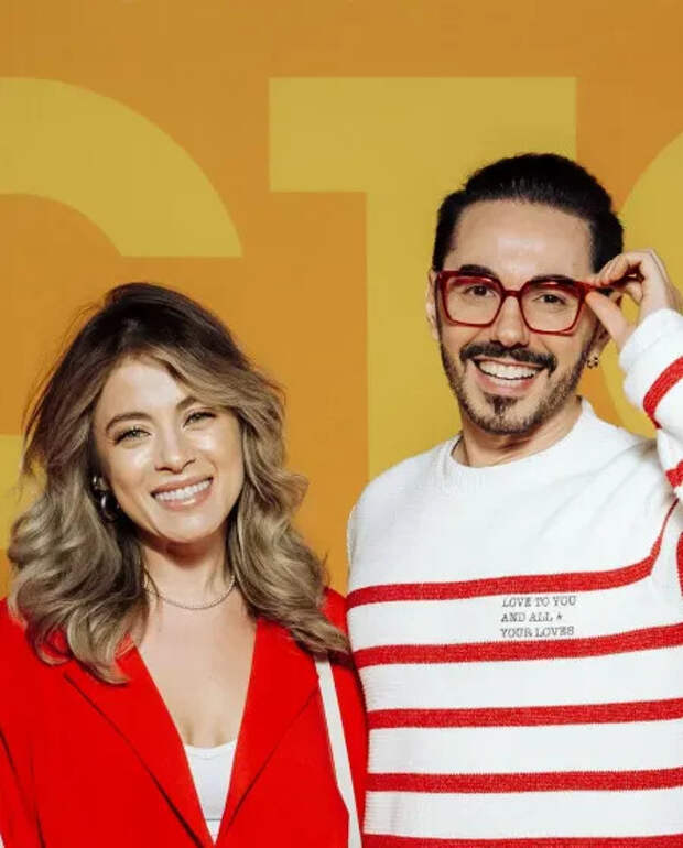 Катя Кабак и Тимур Родригес