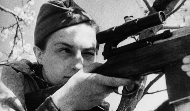 История лучшего снайпера времен Второй мировой Великая Отечественная, Женщины на войне, снайпер №1