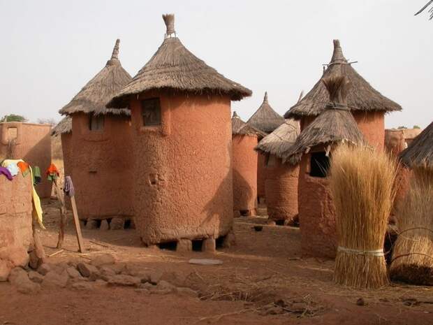 Застывшая эпоха: в каких условиях до сих пор живут люди в Африке архитектура, африка, интересно, как живут люди, племена Африки, фото
