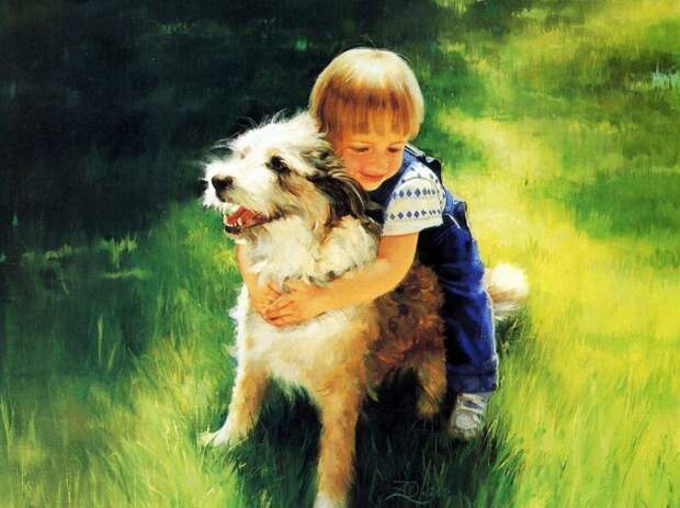 5 художников, которые возвращают нас в детство