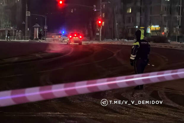 В Белгороде оцепили участок, где обнаружена воронка от боеприпаса