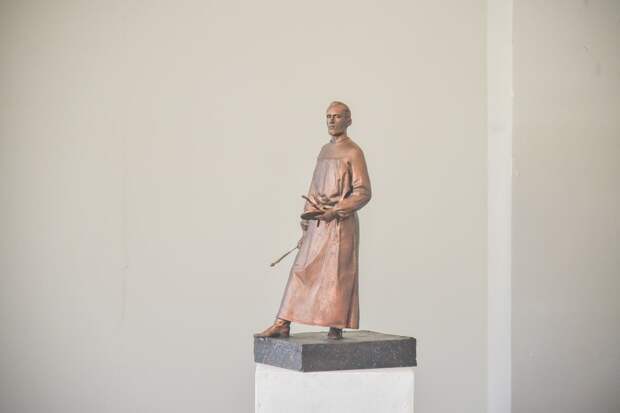 В Союзе художников выбрали скульптуру для памятника Николаю Рериху