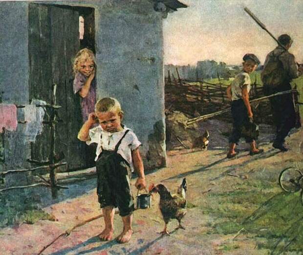 «Не взяли на рыбалку».