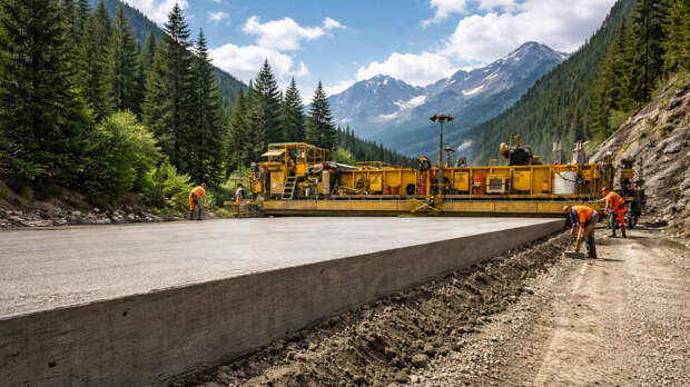 Почему в России не строят долговечные бетонные дороги, как в Китае и Европе — дорожники объясняют