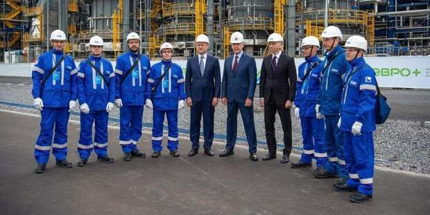 Московский НПЗ пустил в работу самый современный комплекс переработки нефти «Евро+»