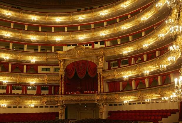 Тайны Большого театра. Главная русская сцена в огне