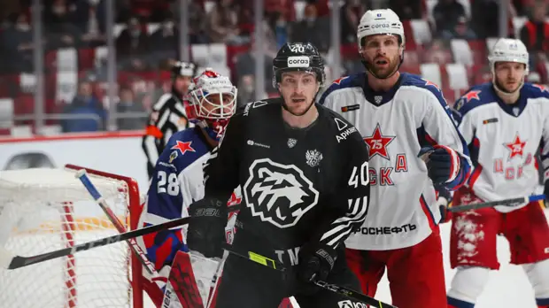 «Трактор» победил ЦСКА в матче КХЛ