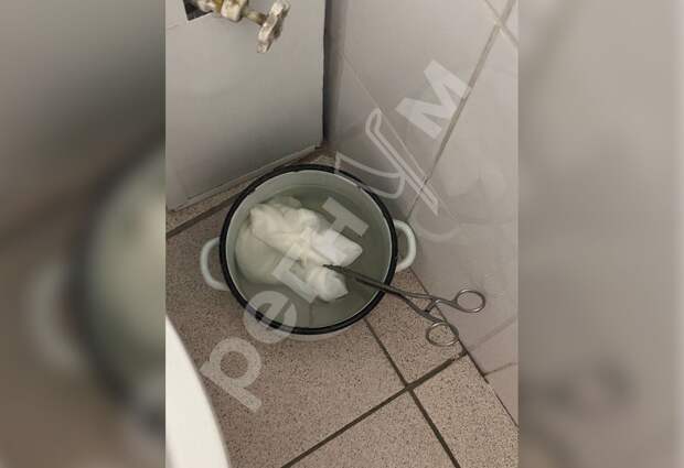 В новокузнецком роддоме, где погибли младенцы, с матрасов не смывали кровь рожениц