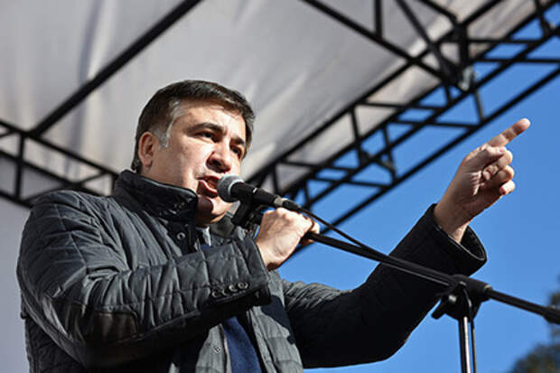 Михаил Сакашвили