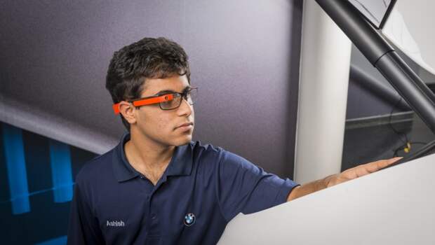 terraoko 2014 120203 2 Предсерийное тестирование автомобилей с помощью гарнитуры Google Glass.