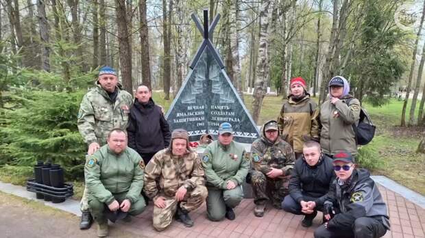 Школьники из Волновахи завершили поисковые работы с ямальской командой