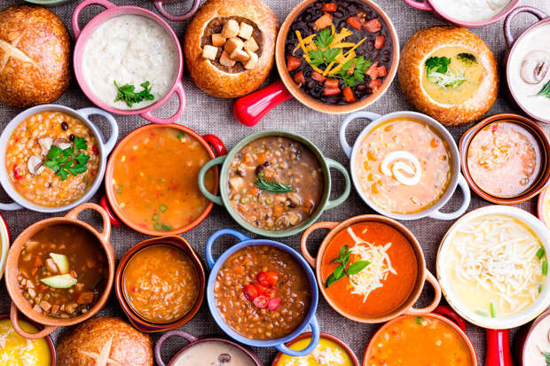 Врач Андрианова: не нужно заставлять себя есть супы каждый день