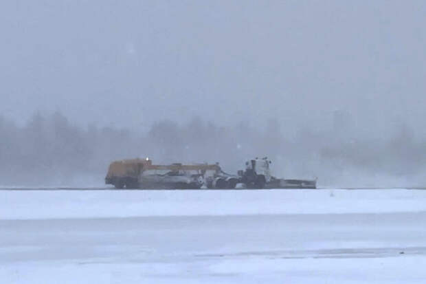 Одиннадцать авиарейсов задержаны в Петербурге в связи с непогодой в Калининграде