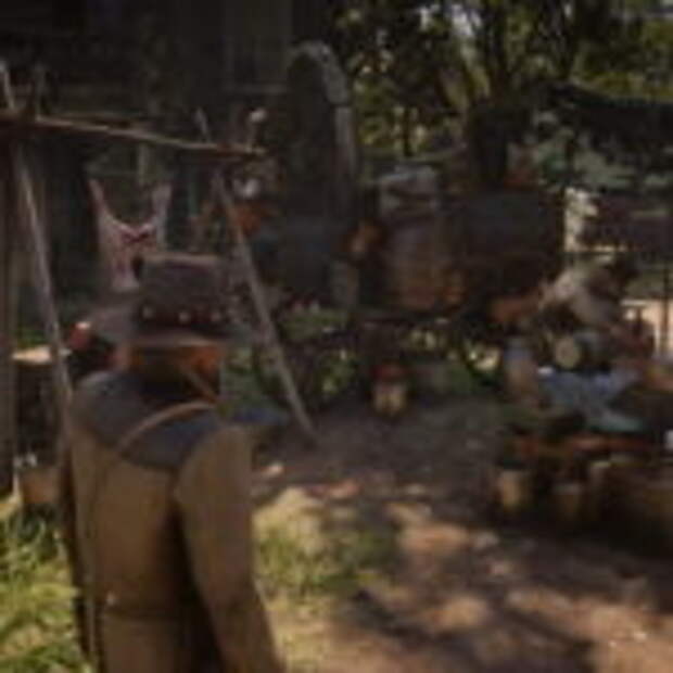 Крафтинг в Red Dead Redemption 2  