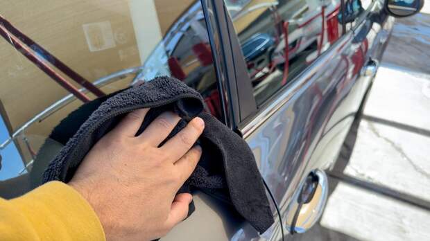 Автоэксперт Ярыгин: мойка, полировка и «жидкая керамика» продлят жизнь машины