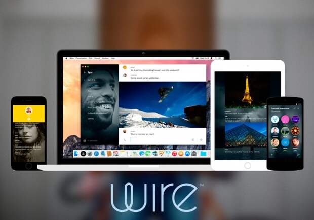 Wire — современная сеть для коммуникации от создателей Skype