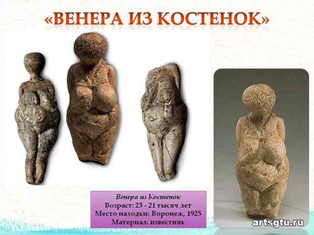 Венера из Костенок: загадки палеолита