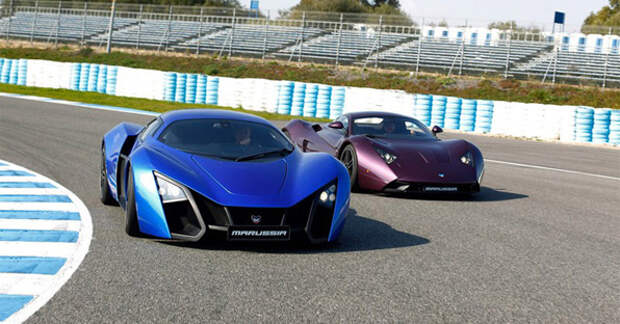 Marussia B2 и Marussia B1