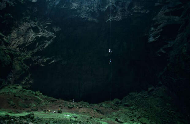 Исследование пещер