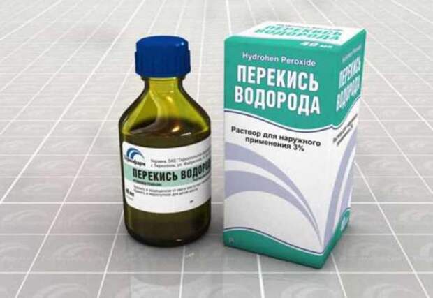 Перекисью водорода нельзя дезинфицировать раны: объяснения медиков