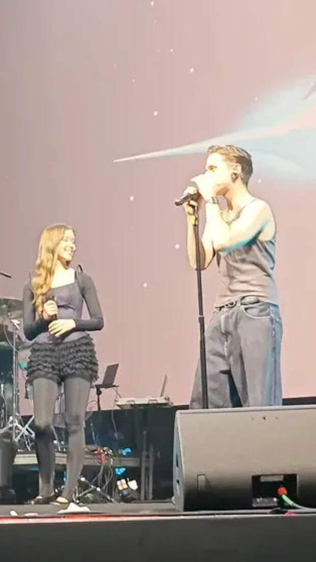 Анна Пересильд и Ваня Дмитриенко