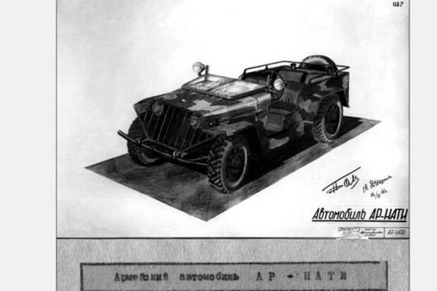 7. Эскизный рисунок к проекту джипа НАТИ-АР.jpg