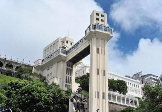 2. Elevador Lacerda, Салвадор история, лифт, мир, необычно, путешествия, факты