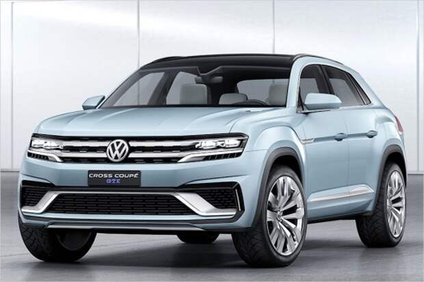 Будущие внедорожники и кроссоверы Volkswagen