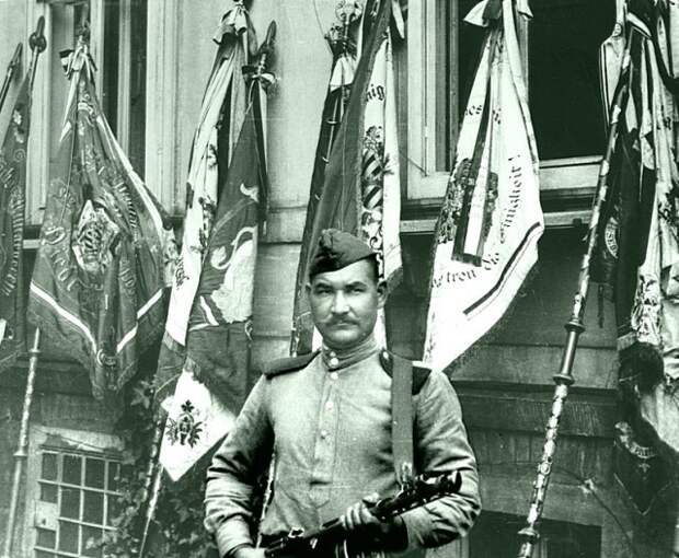 Интересные архивные фотографии Берлина 1945 года