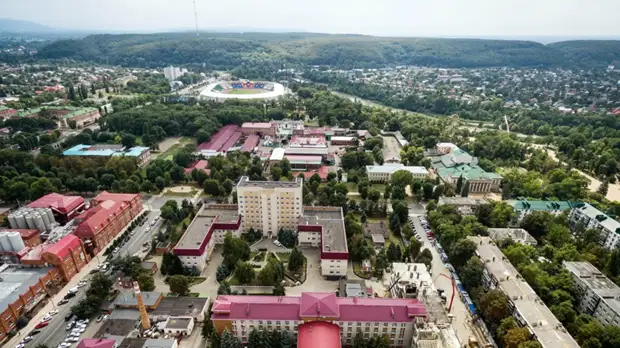 В Майкопе планируют создать новую туристическую зону