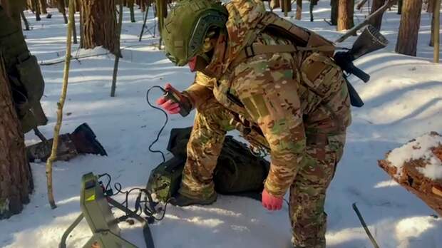 Связисты ВДВ обеспечили управление войсками в Сумской области