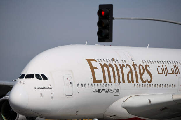 Из Дубая в Москву вылетел первый с начала конфликта рейс Emirates