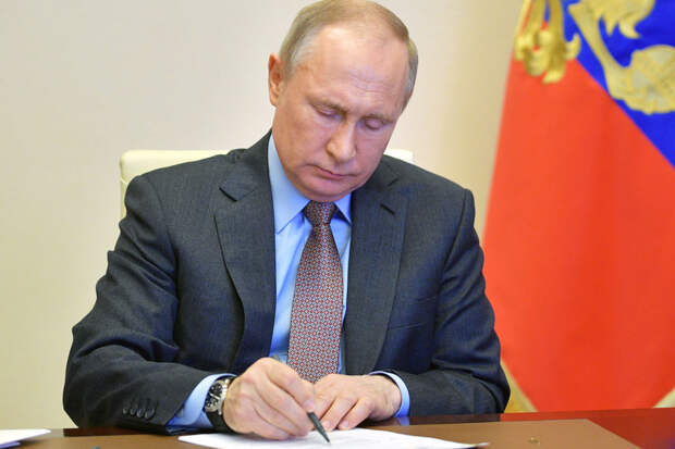 Владимир Путин внес в ГД кандидатуру Мишустина на должность премьер-министра РФ