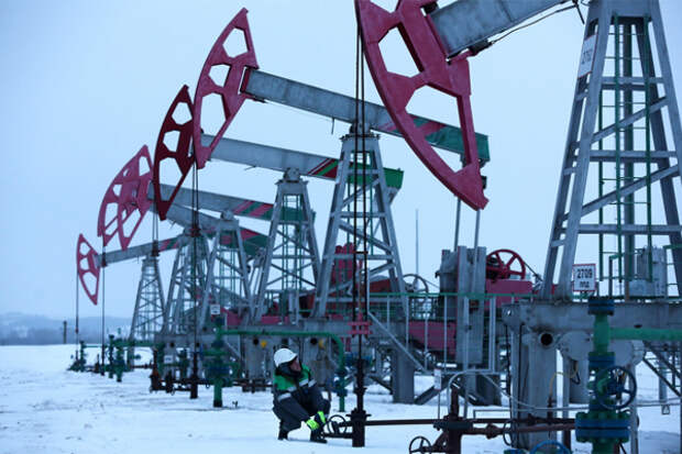 добыча нефти Россия