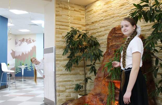 В СВАО появились горы!