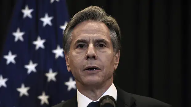 Блинкен и Чавушоглу обсудили координацию действий в связи с ситуацией вокруг Украины