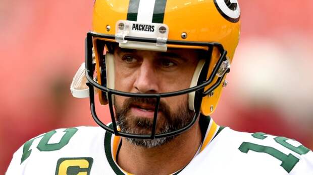 Green Bay Packers quarterback Aaron Rodgers