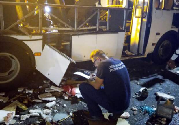 Взрыв в автобусе: теракт или не теракт?