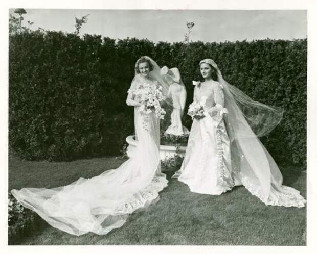 Длина имеет значение: уникальные снимки невест 30‑х годов