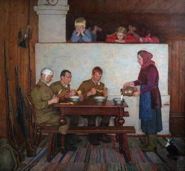 картина художника Николая Зайцева – 28 художник Николай Зайцев картины – 28