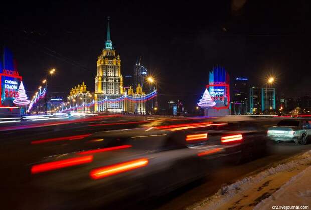 Новогодняя Москва: 
