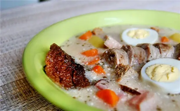 Журек старопольский с грибами