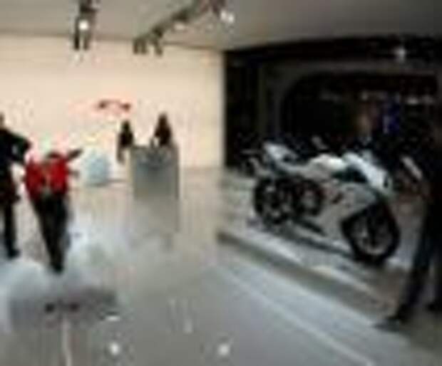 EICMA-2012: Новинка MV Agusta Rivale