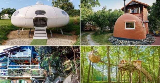 Миллион долларов за креатив Airbnb ищет 10 самых оригинальных домов