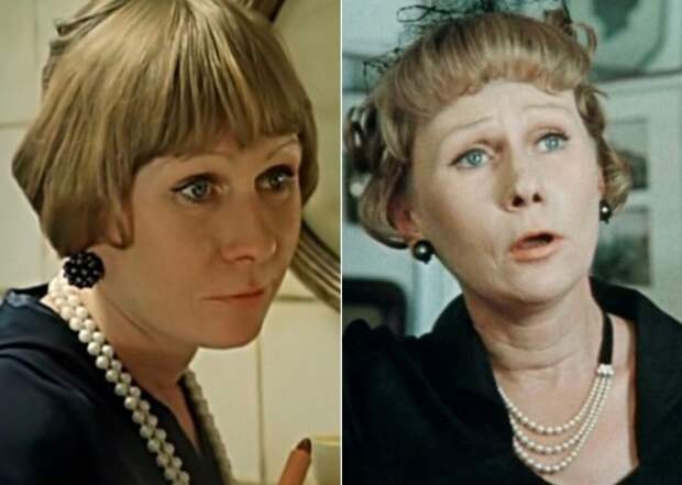 Елизавета Никищихина в фильме *Покровские ворота*, 1982