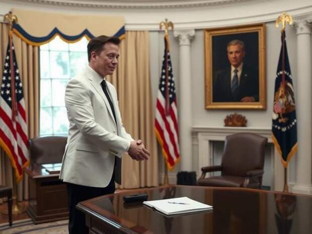 Илон Маск создаёт лунное поселение