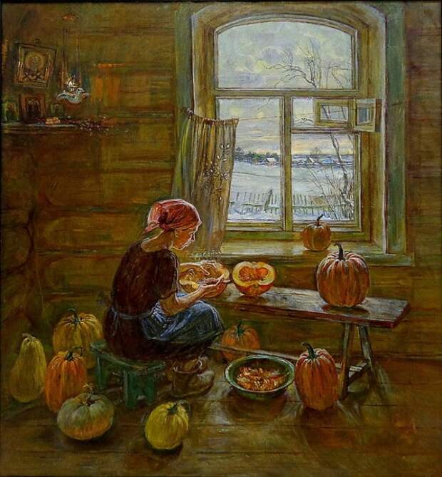 картина художника Николая Зайцева – 16 художник Николай Зайцев картины – 16