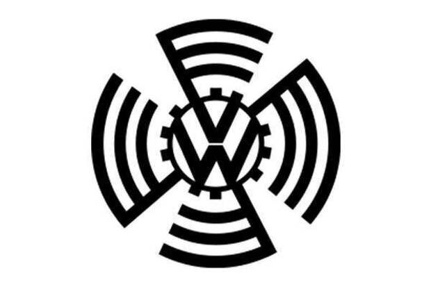 Первый логотип Volkswagen