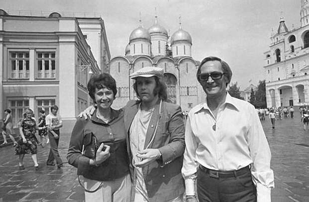 Элтон Джон в СССР EltonJohninUSSR08 Элтон Джон в СССР